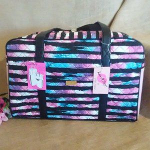 NWT Luv Betsey Johnson Spring Weekender Bag